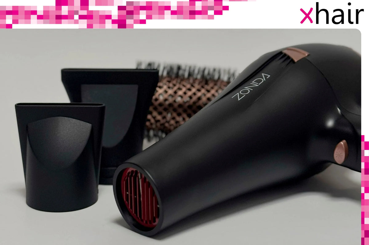 „xhair Zonda“ profesionalus plaukų džiovintuvas su jonizacija, 2400 W