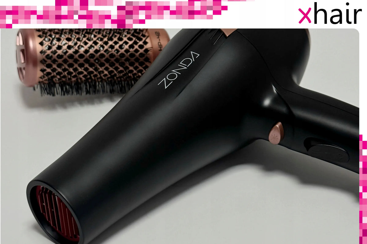 „xhair Zonda“ profesionalus plaukų džiovintuvas su jonizacija, 2400 W