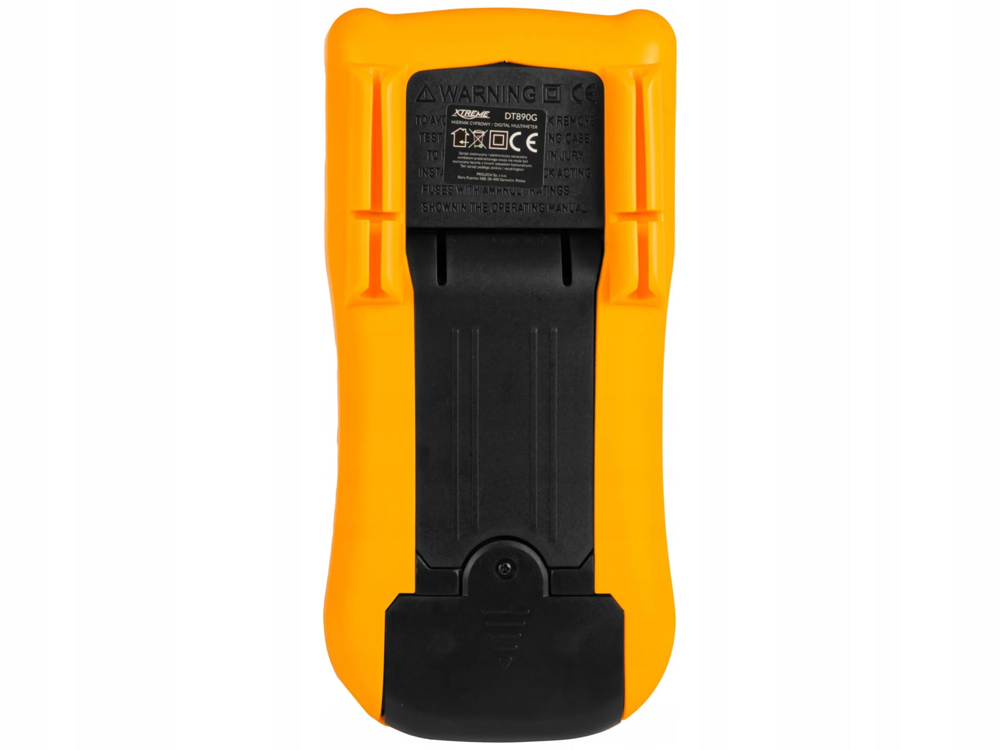 XTREME DT890G skaitmeninis universalus multimetras su LCD ekranu ir temperatūros matavimo funkcija