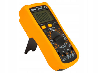 XTREME DT890G skaitmeninis universalus multimetras su LCD ekranu ir temperatūros matavimo funkcija