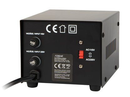 XTREME įtampos keitiklis-transformatorius 110 V / 230 V, 500 W