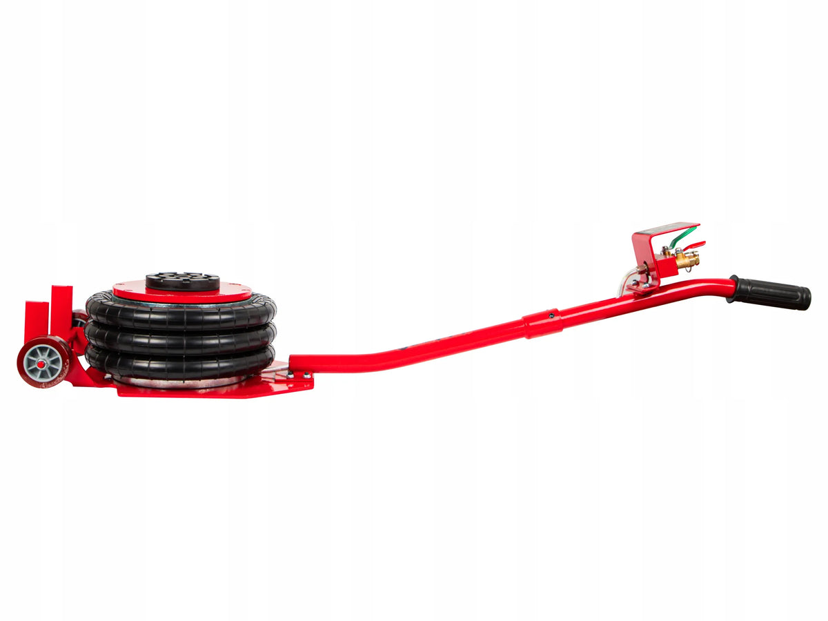 XTREME pneumatinis automobilinis keltuvas, 15–40 cm, 3,5 t, oro pagalvės tipo