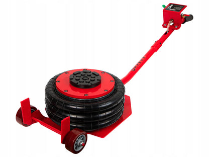 XTREME pneumatinis automobilinis keltuvas, 15–40 cm, 3,5 t, oro pagalvės tipo