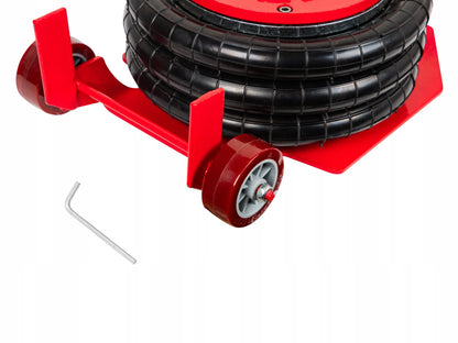 XTREME pneumatinis automobilinis keltuvas, 15–40 cm, 3,5 t, oro pagalvės tipo