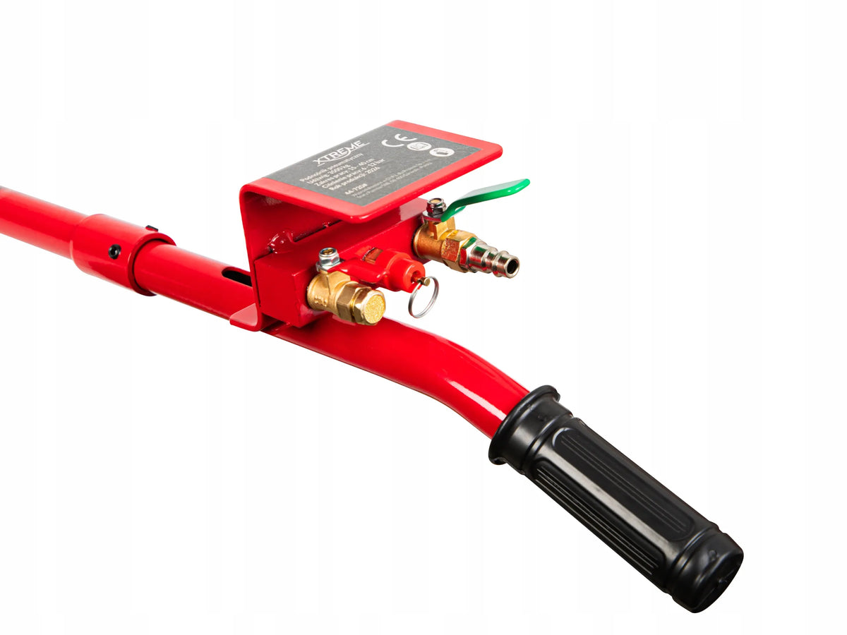 XTREME pneumatinis automobilinis keltuvas, 15–40 cm, 3,5 t, oro pagalvės tipo