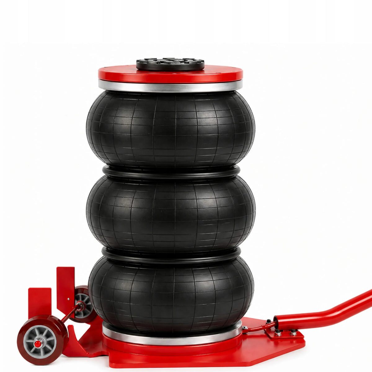 XTREME pneumatinis automobilinis keltuvas, 15–40 cm, 3,5 t, oro pagalvės tipo