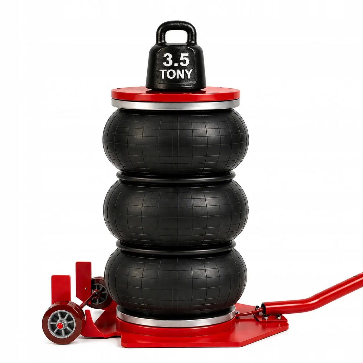 XTREME pneumatinis automobilinis keltuvas, 15–40 cm, 3,5 t, oro pagalvės tipo