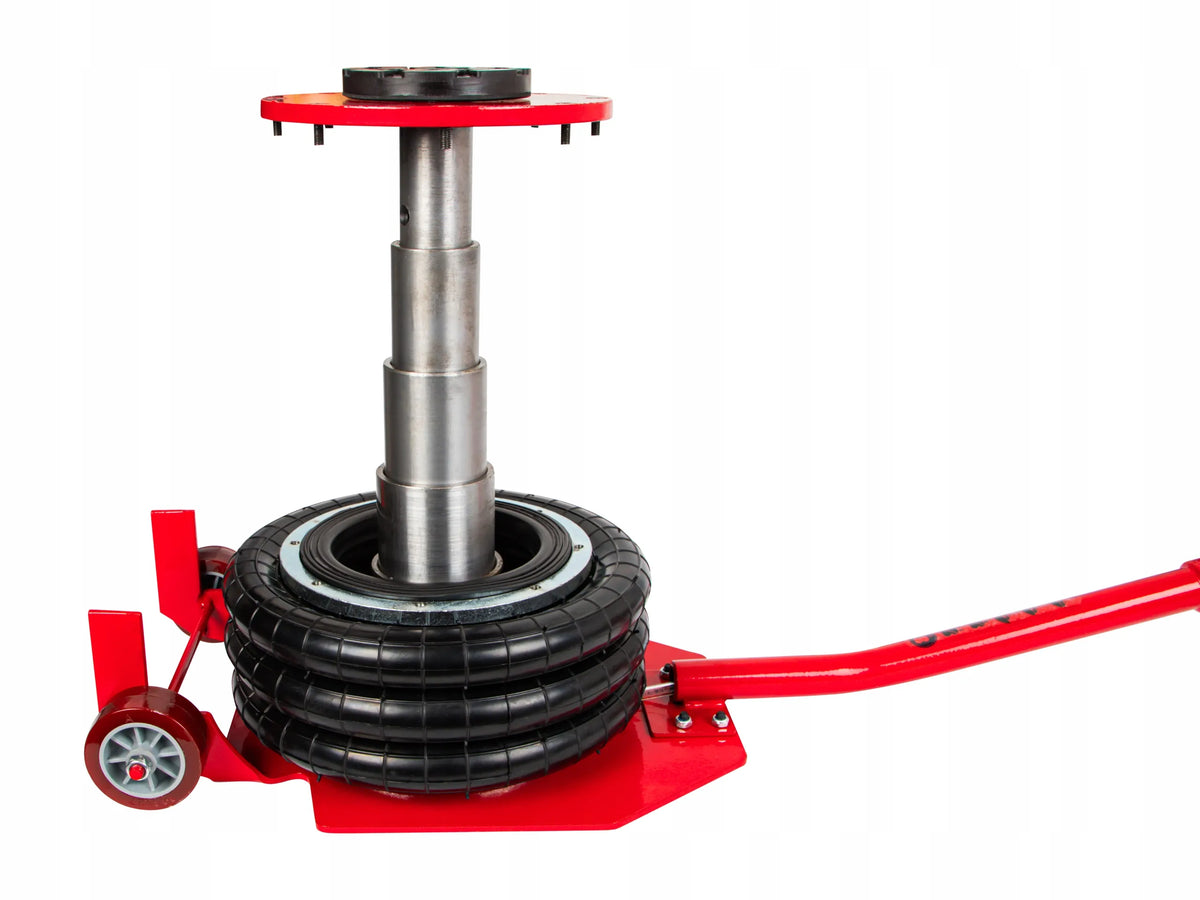 XTREME pneumatinis automobilinis keltuvas, 15–40 cm, 3,5 t, oro pagalvės tipo