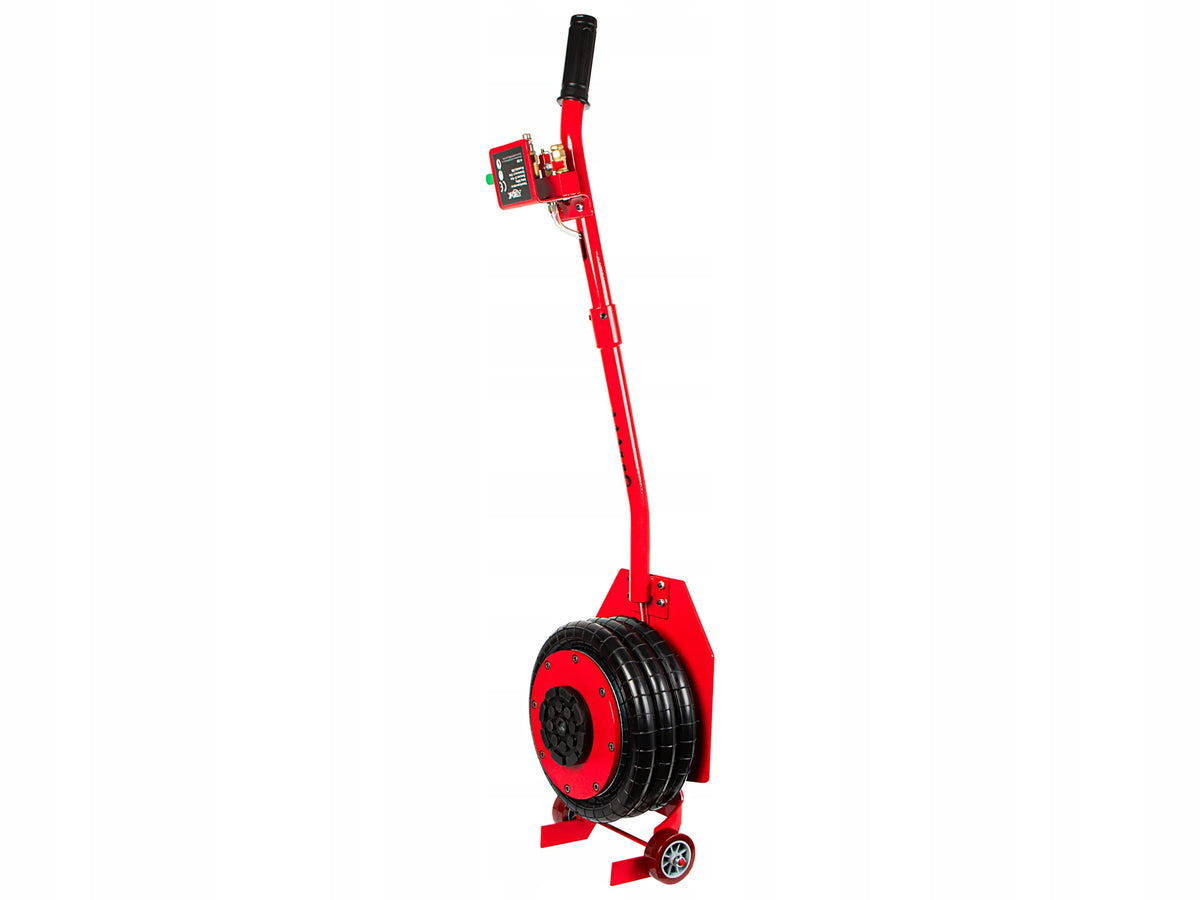 XTREME pneumatinis automobilinis keltuvas, 15–40 cm, 3,5 t, oro pagalvės tipo