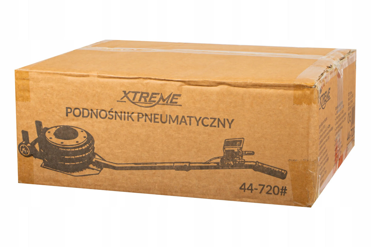 XTREME pneumatinis automobilinis keltuvas, 15–40 cm, 3,5 t, oro pagalvės tipo