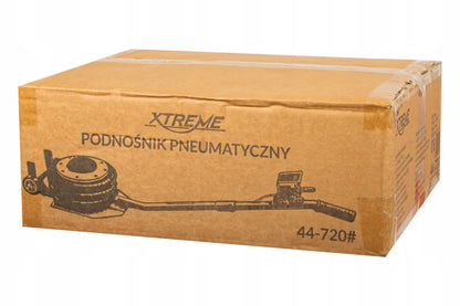 XTREME pneumatinis automobilinis keltuvas, 15–40 cm, 3,5 t, oro pagalvės tipo