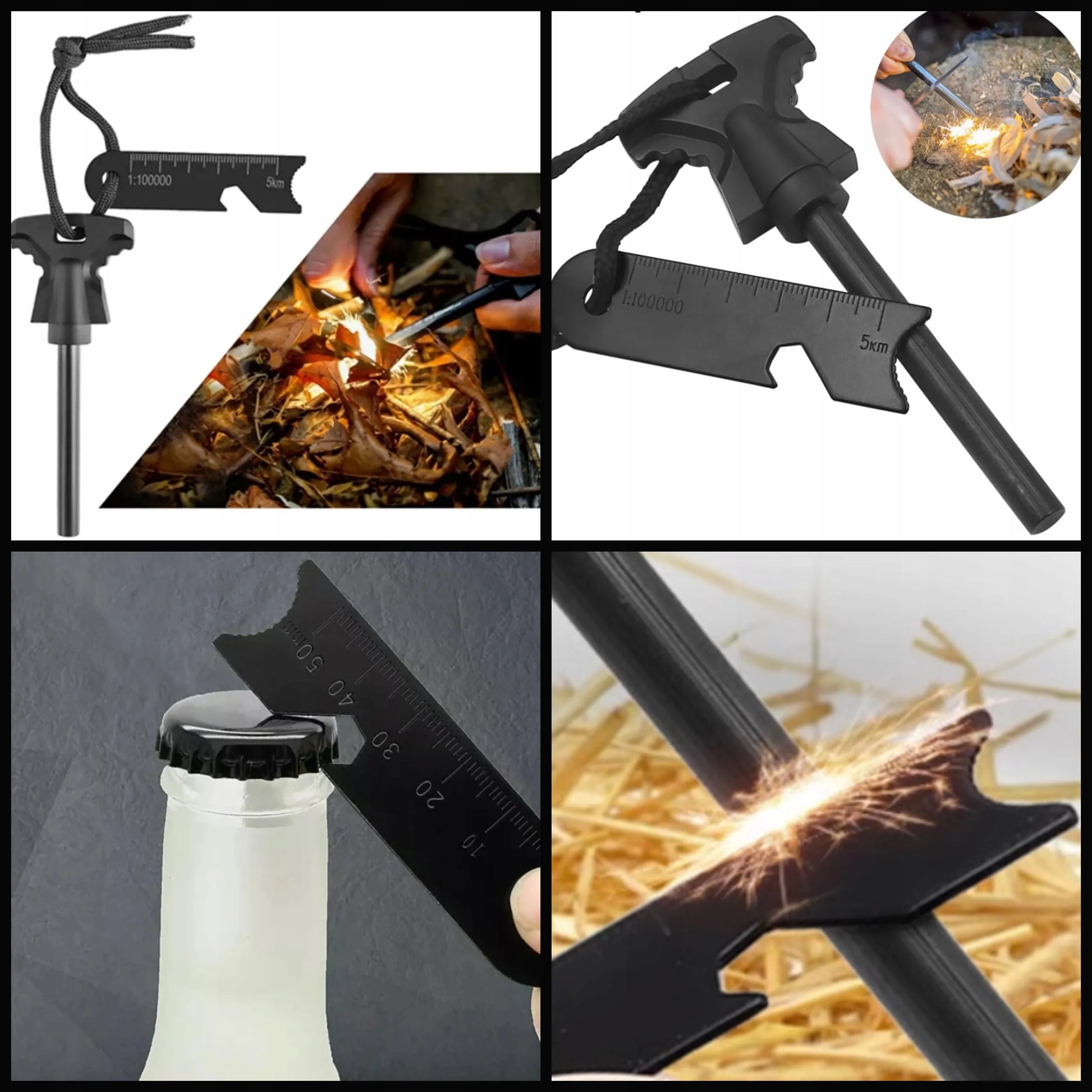 XXL karinis išgyvenimo rinkinys survival kit įrankių RT0280