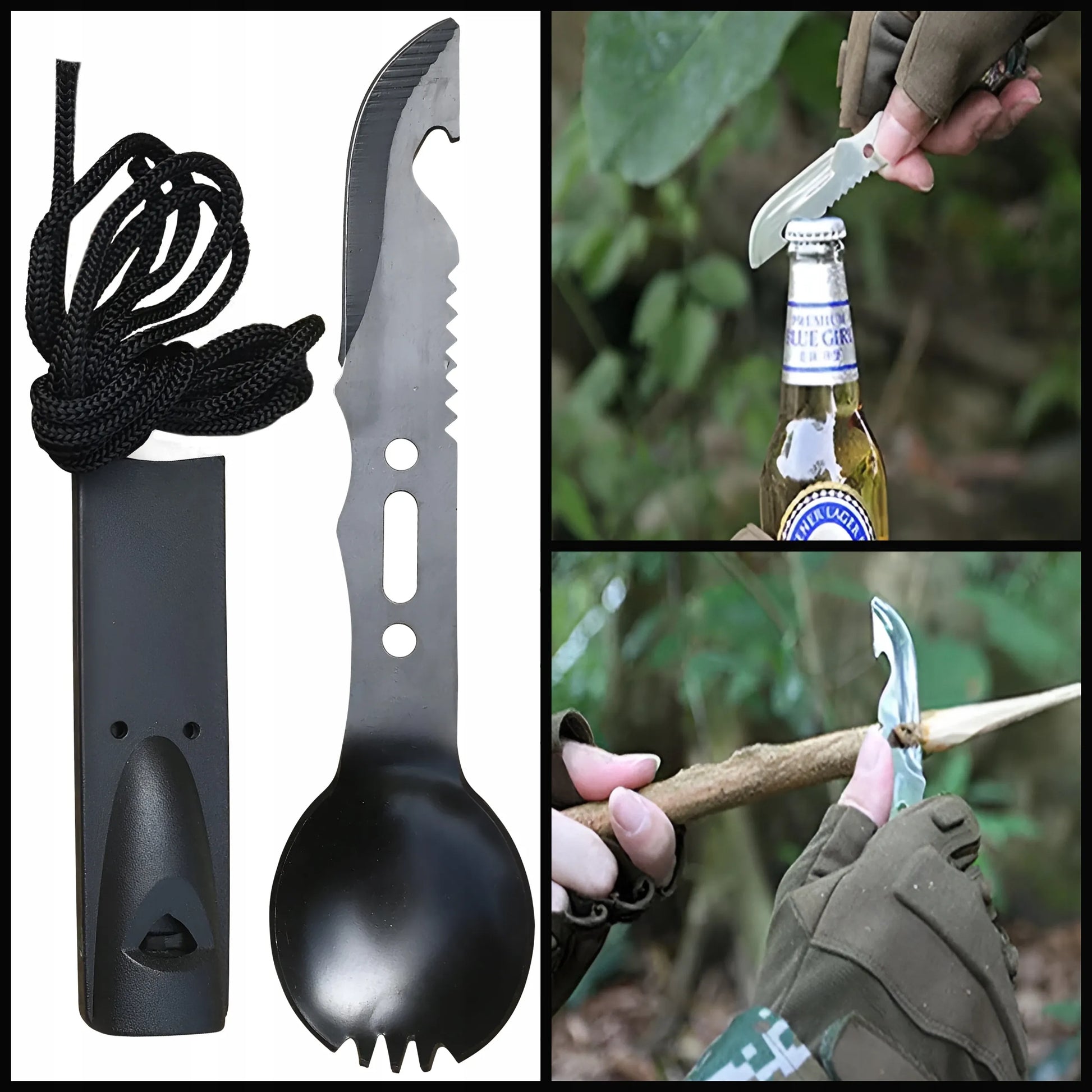 XXL karinis išgyvenimo rinkinys survival kit įrankių RT0280