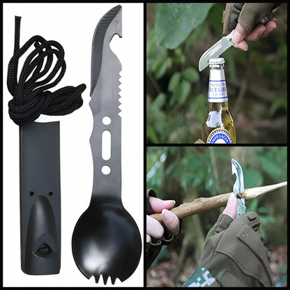 XXL karinis išgyvenimo rinkinys survival kit įrankių RT0280