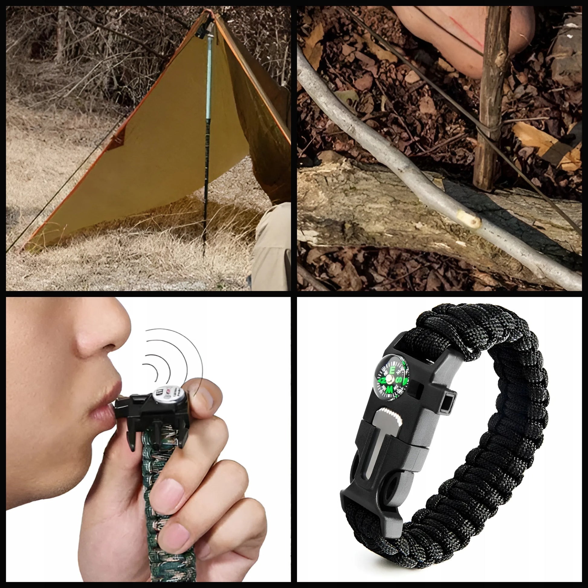XXL karinis išgyvenimo rinkinys survival kit įrankių RT0280