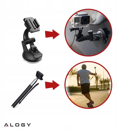 XXL priedų rinkinys GoPro Hero 13 12 11 10 9, 55in1 su dėklu ir diržais
