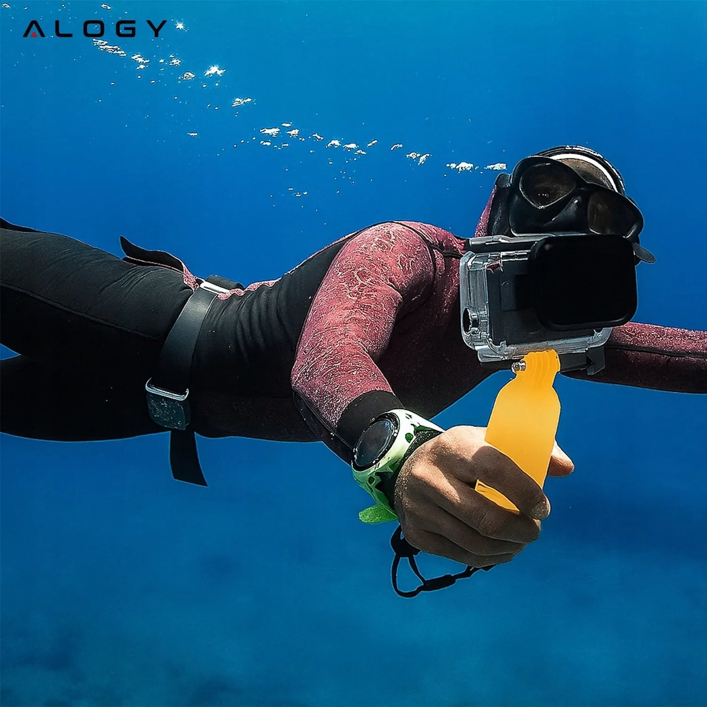 XXL priedų rinkinys GoPro Hero 13 12 11 10 9, 55in1 su dėklu ir diržais