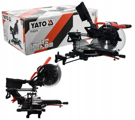 YATO YT-82175 skersinio pjovimo staklės su lazeriu, 305mm, 1800W