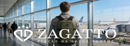 Zagatto kuprinė lėktuvui RYANAIR 40x30x20, rankinis bagažas, turistinė