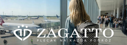 Zagatto kuprinė lėktuvui RYANAIR 40x30x20, rankinis bagažas