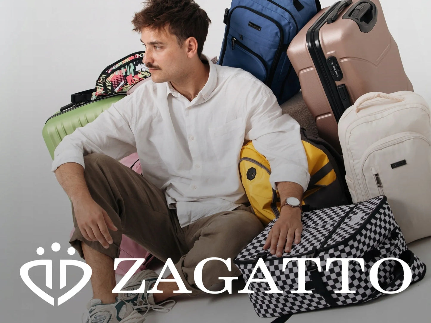 Zagatto kuprinė lėktuvui RYANAIR 40x30x20, rankinis bagažas