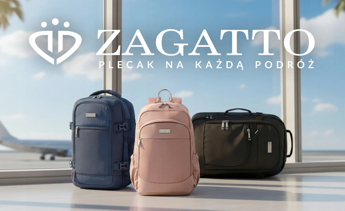 Zagatto RYANAIR kelioninė kabininė kuprinė 40 × 30 × 20 cm