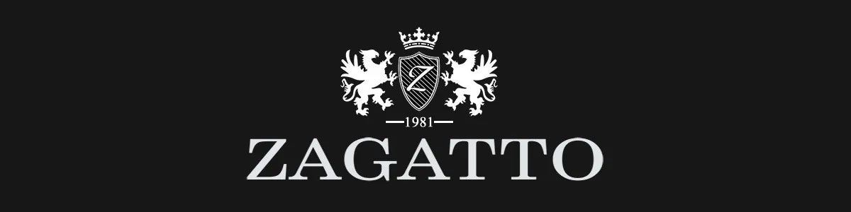 „Zagatto“ vyriška juoda horizontali natūralios odos piniginė su RFID apsauga