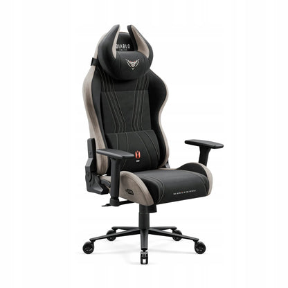 Žaidimų kėdė Diablo Chairs X-Horn 2.0 Normal Size, Camel Black