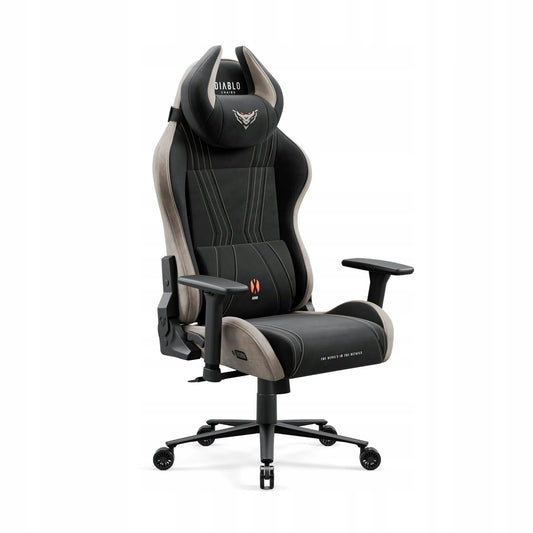 Žaidimų kėdė Diablo Chairs X-Horn 2.0 Normal Size, Camel Black