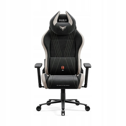 Žaidimų kėdė Diablo Chairs X-Horn 2.0 Normal Size, Camel Black