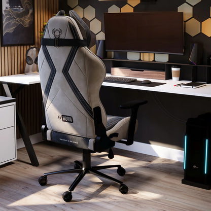 Žaidimų kėdė Diablo Chairs X-Horn 2.0 Normal Size, Camel Black