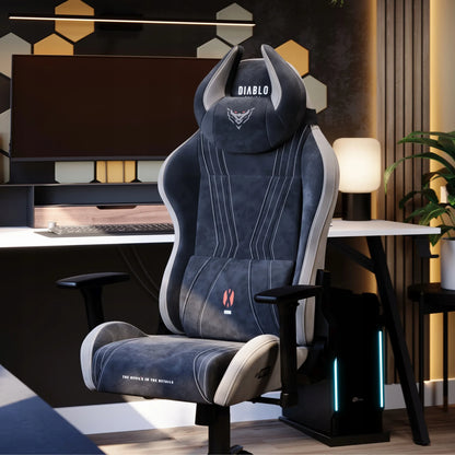 Žaidimų kėdė Diablo Chairs X-Horn 2.0 Normal Size, Camel Black