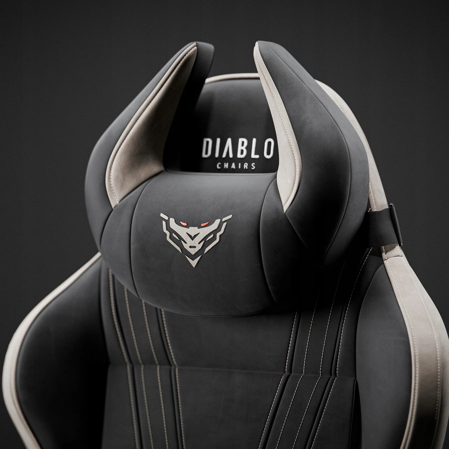Žaidimų kėdė Diablo Chairs X-Horn 2.0 Normal Size, Camel Black