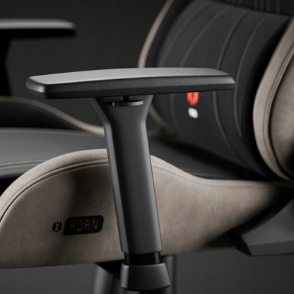 Žaidimų kėdė Diablo Chairs X-Horn 2.0 Normal Size, Camel Black