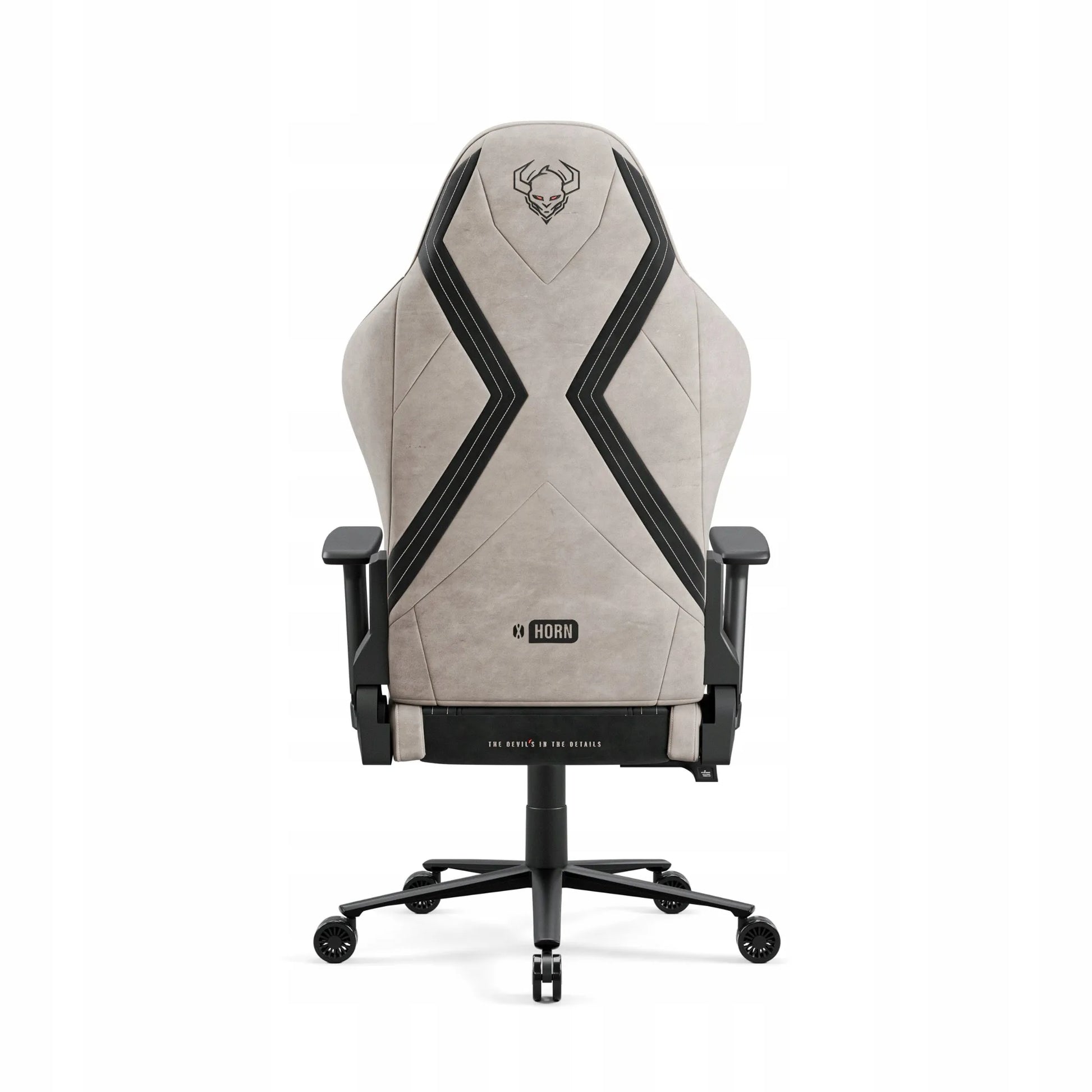 Žaidimų kėdė Diablo Chairs X-Horn 2.0 Normal Size, Camel Black