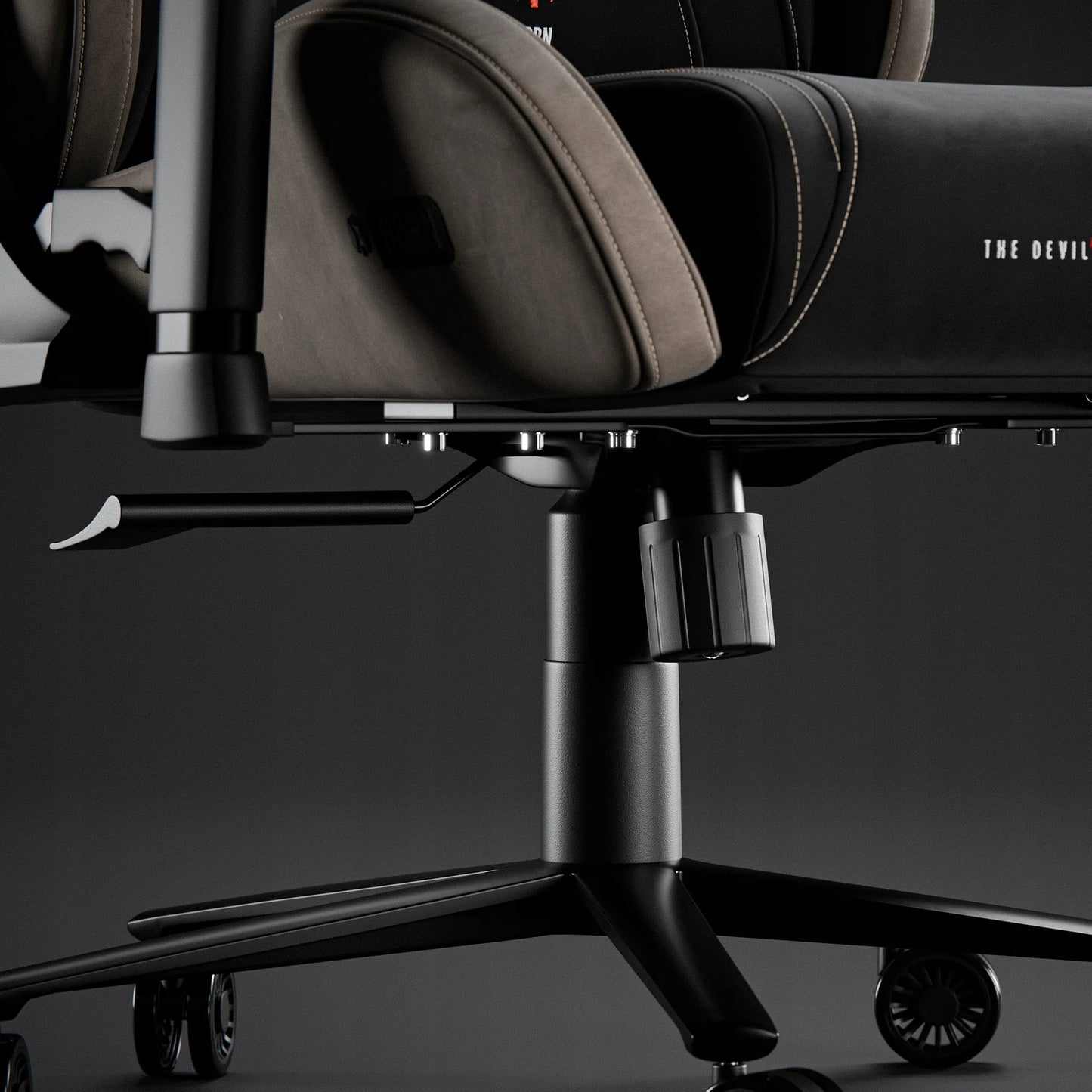 Žaidimų kėdė Diablo Chairs X-Horn 2.0 Normal Size, Camel Black