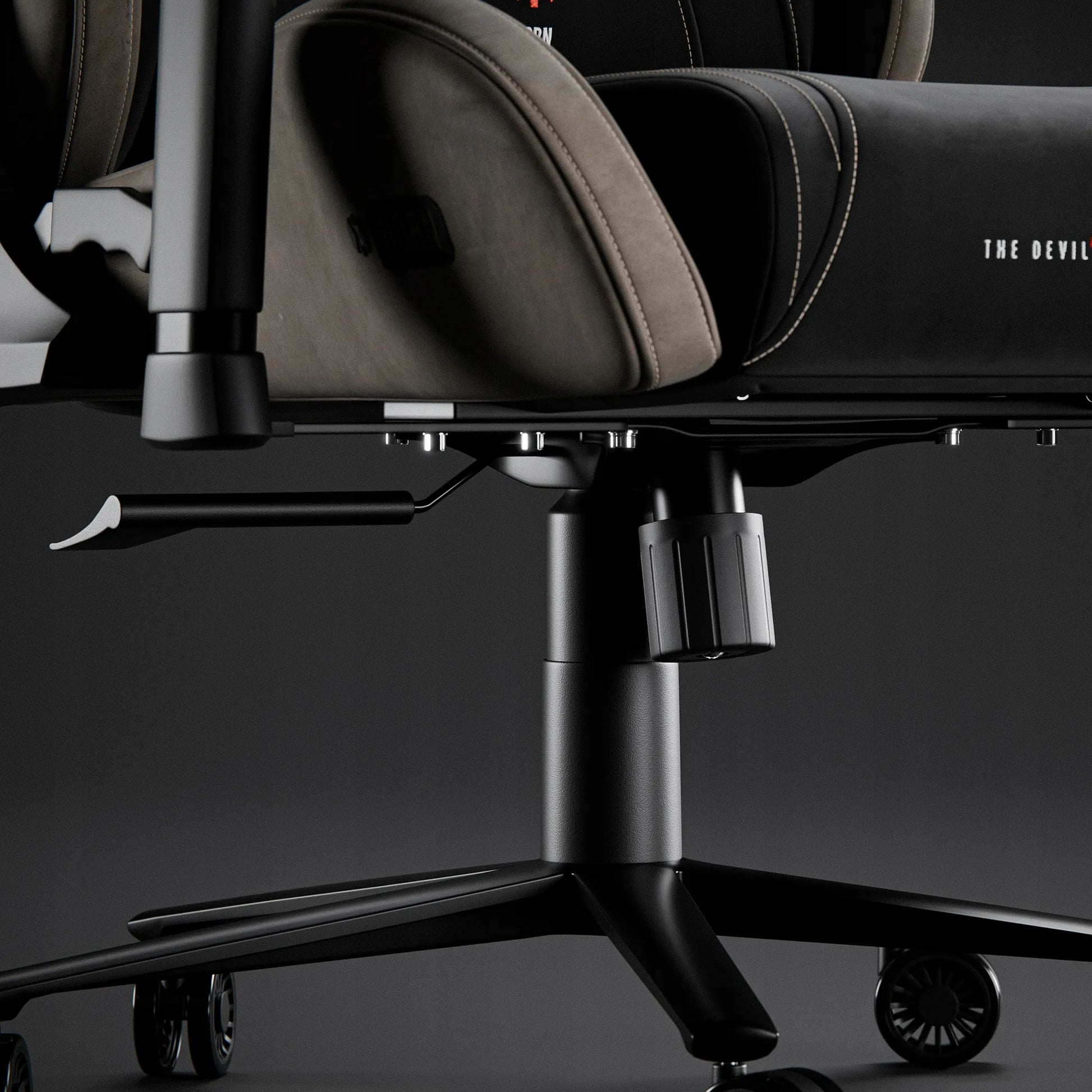 Žaidimų kėdė Diablo Chairs X-Horn 2.0 Normal Size, Camel Black