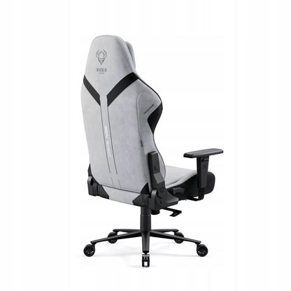 Žaidimų kėdė Diablo Chairs X.One Prime, pilkas audinys