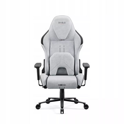 Žaidimų kėdė Diablo Chairs X.One Prime, pilkas audinys