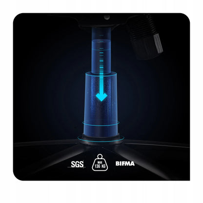 Žaidimų kėdė Diablo X-Gamer 2.0 Normal Size Black