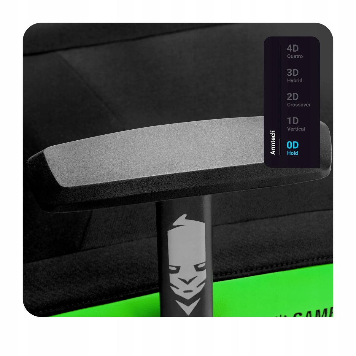 Žaidimų kėdė Diablo X-Gamer 2.0 Normal Size Black