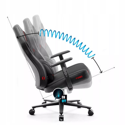 Žaidimų kėdė Diablo X-Gamer 2.0 Normal Size, juoda