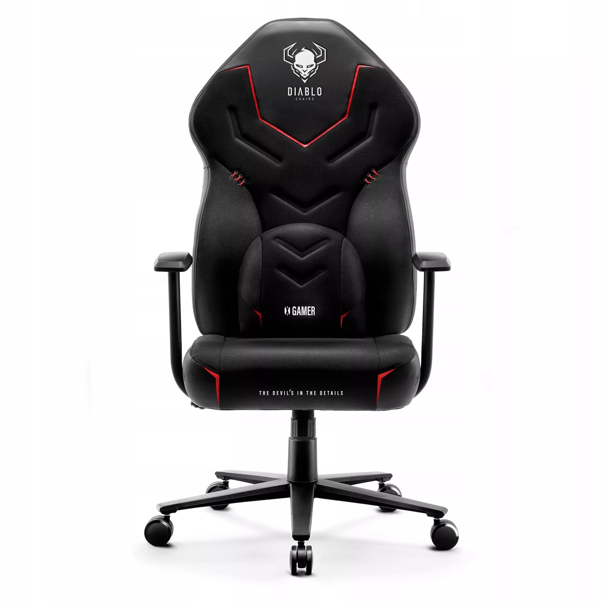 Žaidimų kėdė Diablo X-Gamer 2.0 Normal Size, juoda