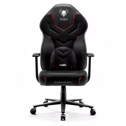 Žaidimų kėdė Diablo X-Gamer 2.0 Normal Size, juoda