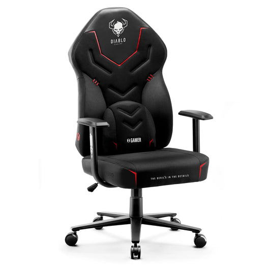 Žaidimų kėdė Diablo X-Gamer 2.0 Normal Size, juoda