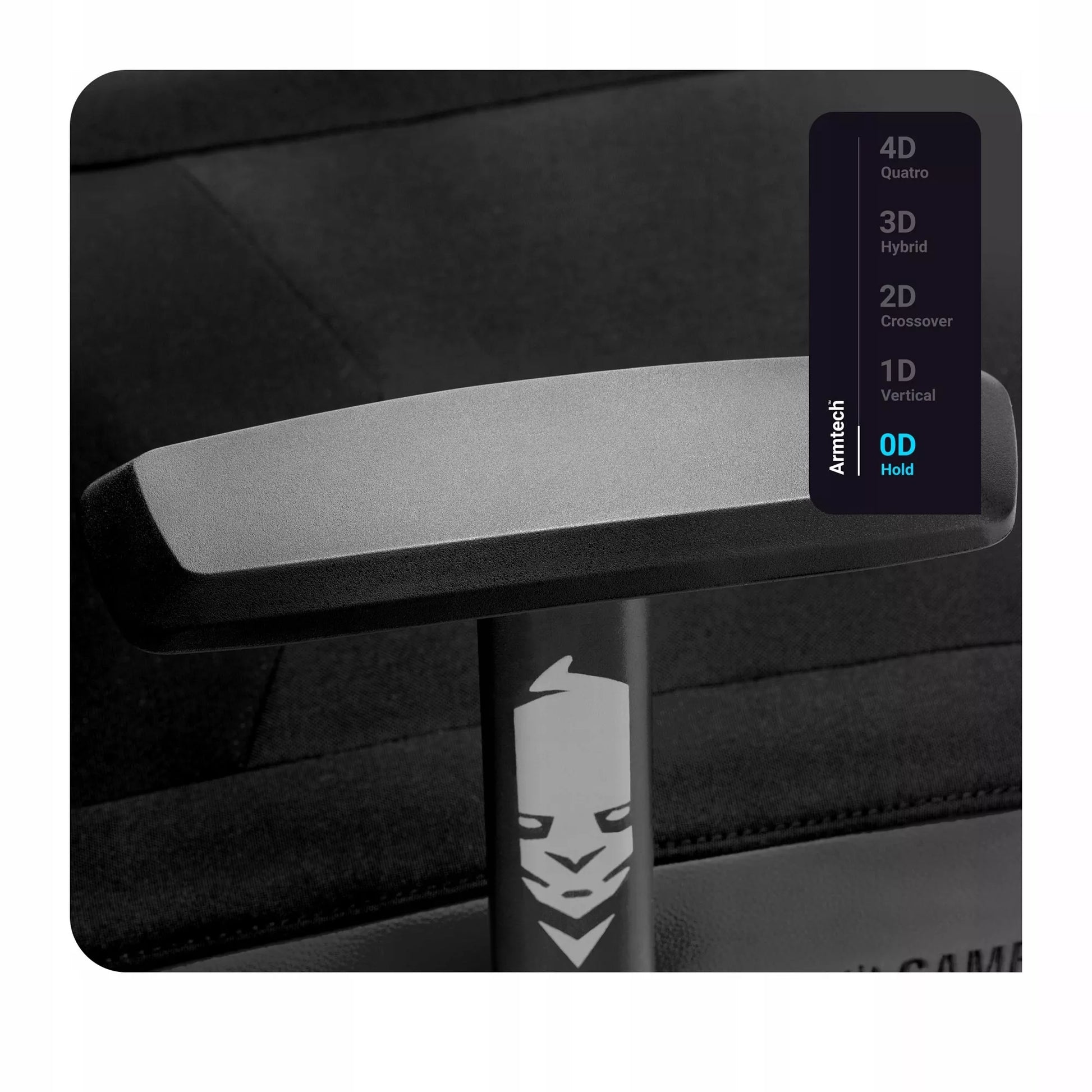 Žaidimų kėdė Diablo X-Gamer 2.0 Normal Size, juoda