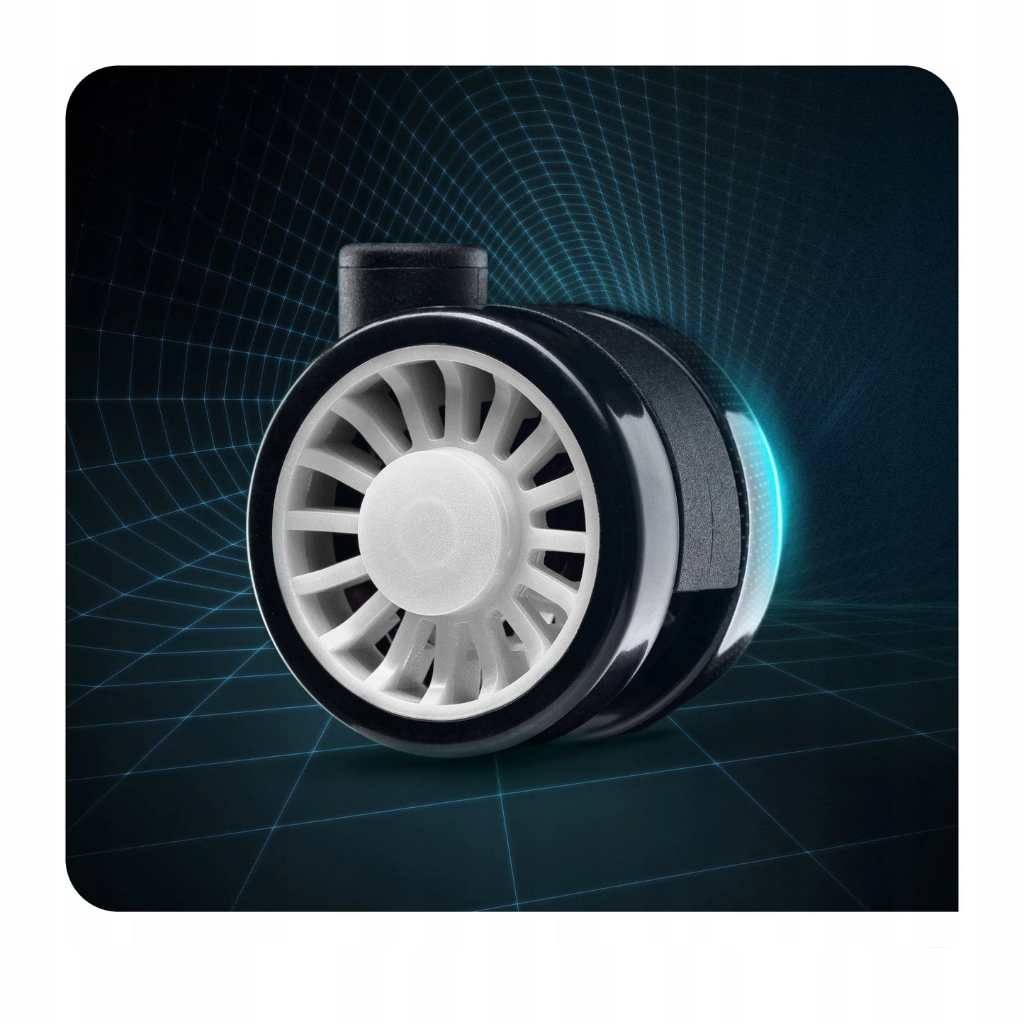 Žaidimų kėdė Diablo X-Horn 2.0 Normal Size, juoda ir balta