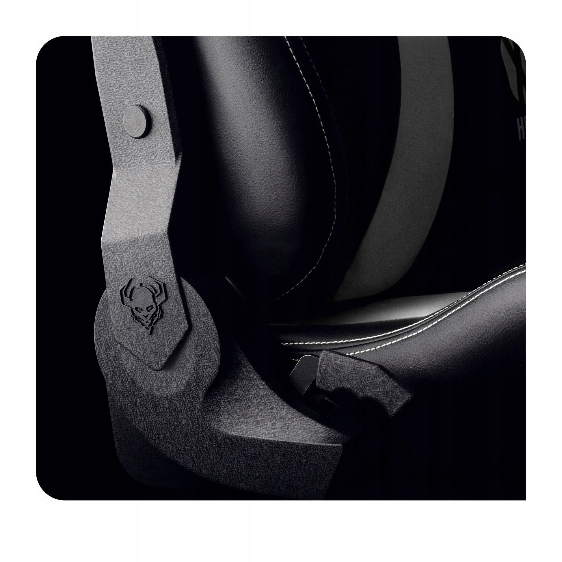 Žaidimų kėdė Diablo X-Horn 2.0 Normal Size, juoda ir balta