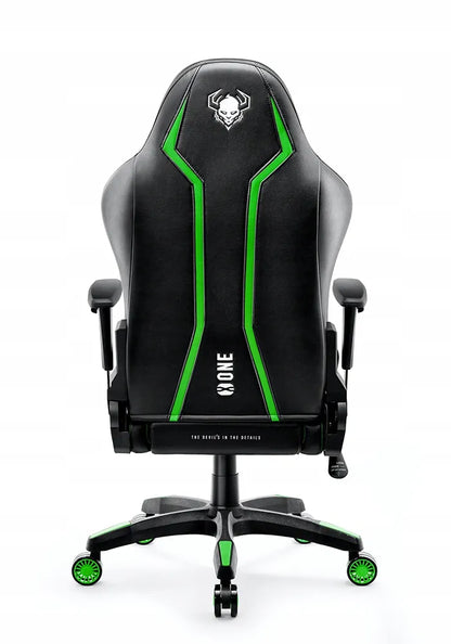 Žaidimų kėdė Diablo X-One 2.0 Normal Size, Juoda-žalia