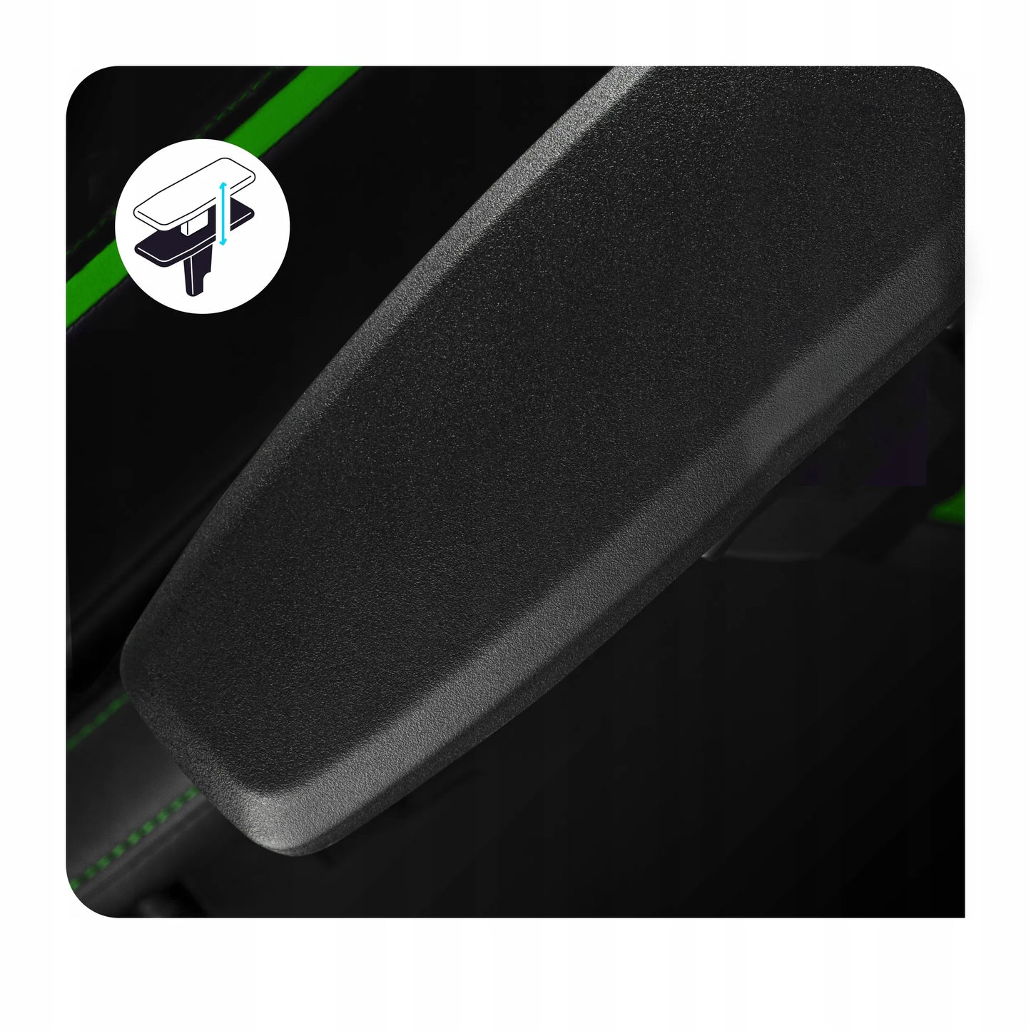 Žaidimų kėdė Diablo X-One 2.0 Normal Size, Juoda-žalia